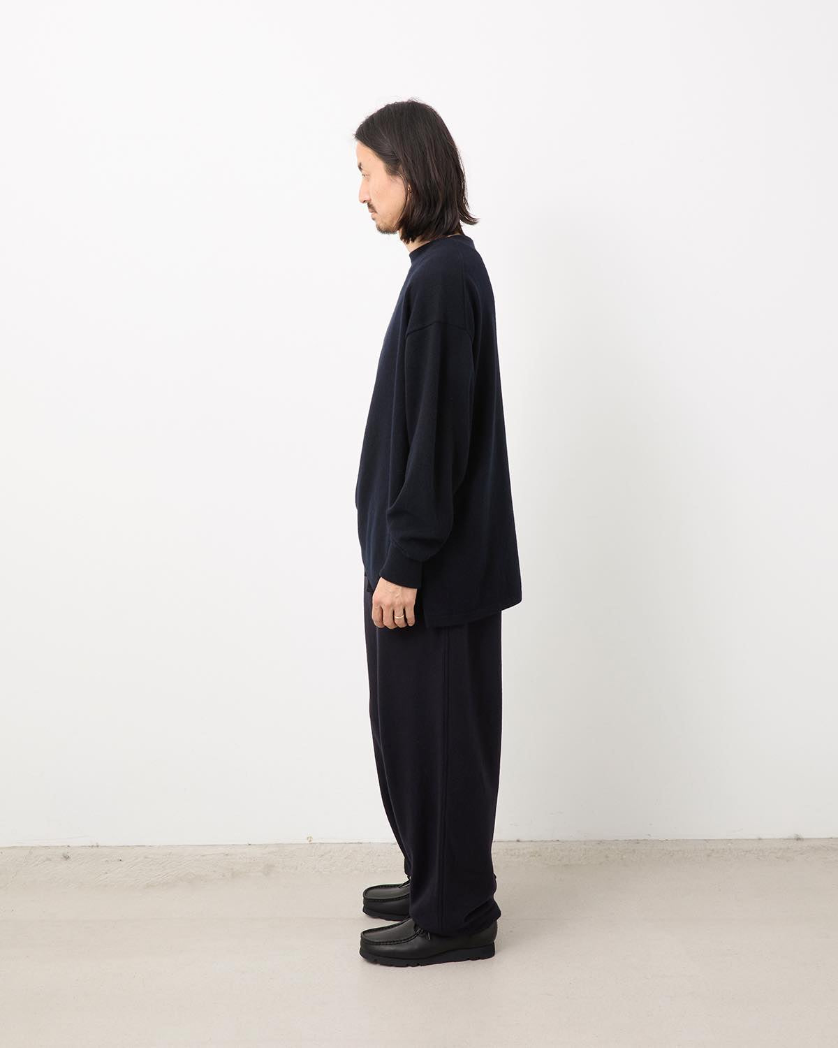 CASHMERE DRAWSTRING PANTS