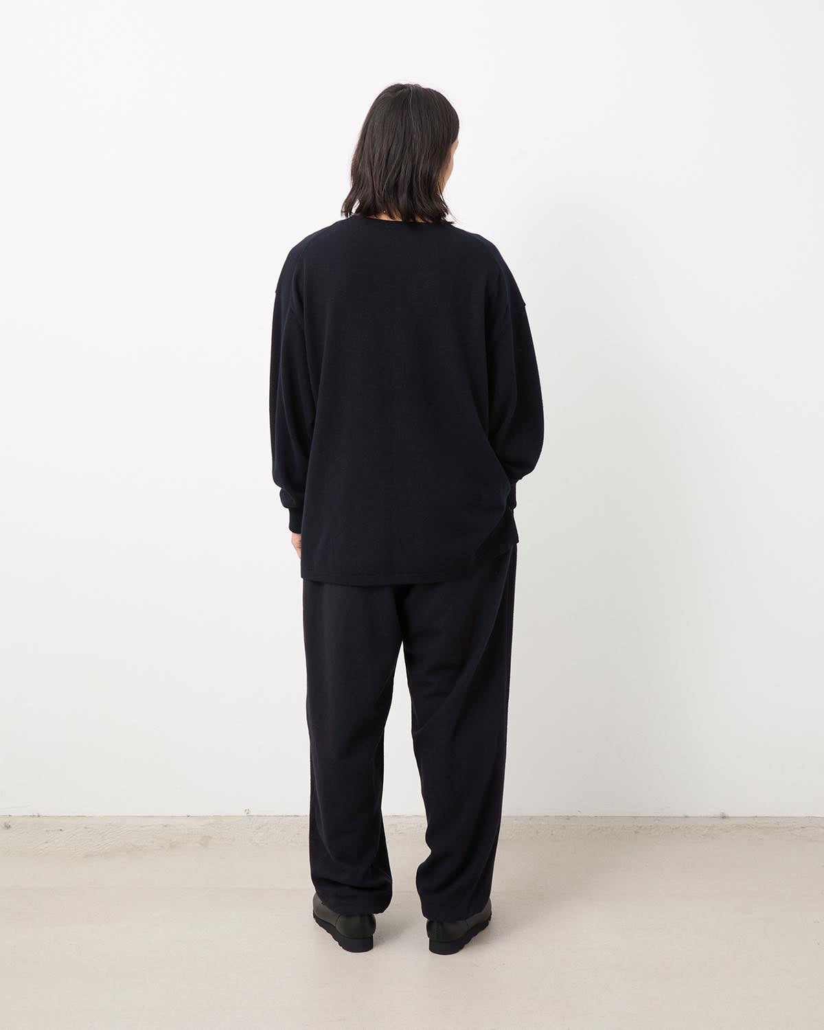 CASHMERE DRAWSTRING PANTS