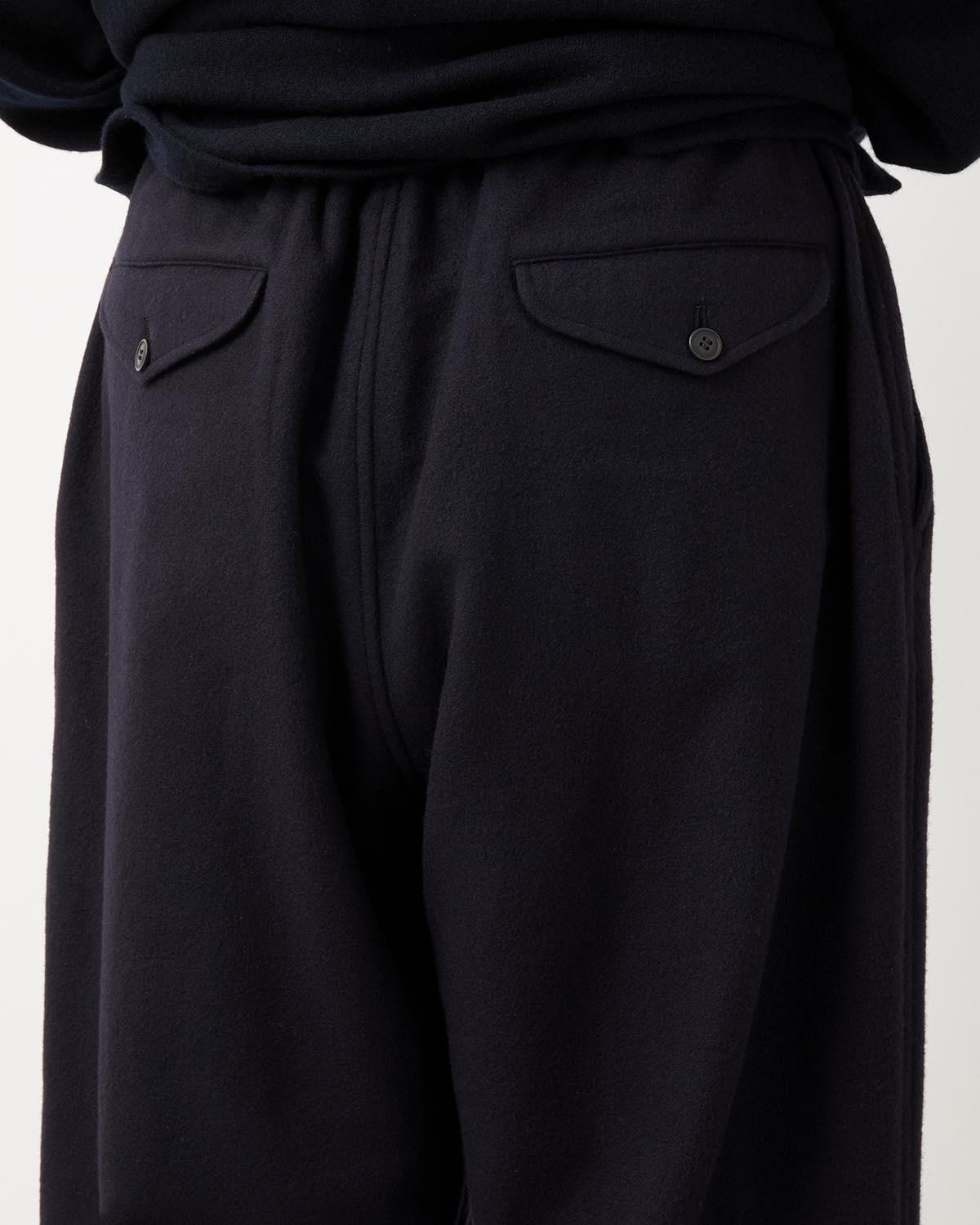 CASHMERE DRAWSTRING PANTS