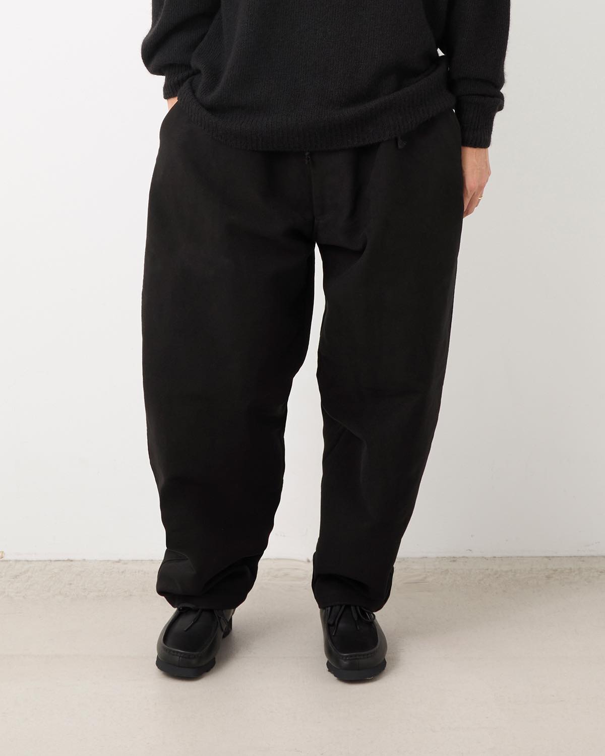 MOLESKIN DRAWSTRING PANTS
