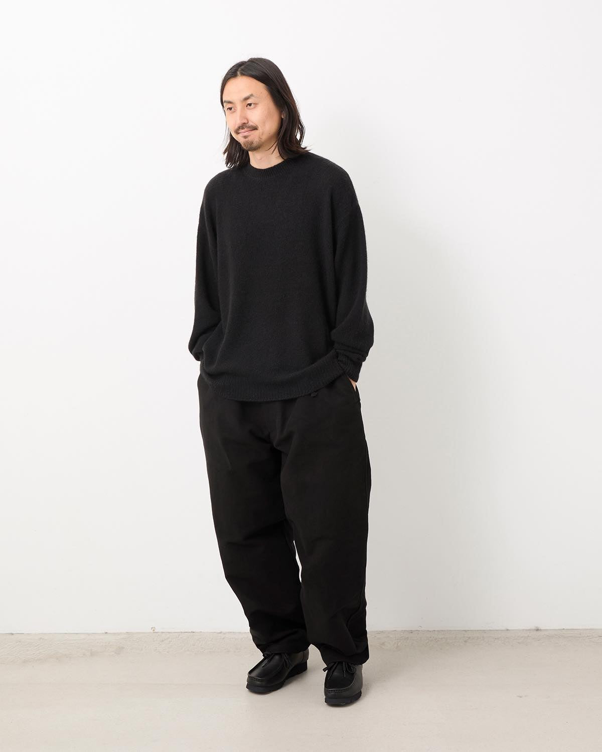 MOLESKIN DRAWSTRING PANTS