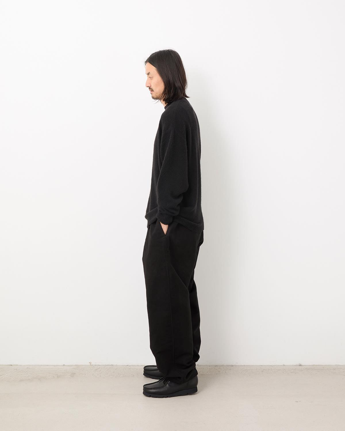 MOLESKIN DRAWSTRING PANTS