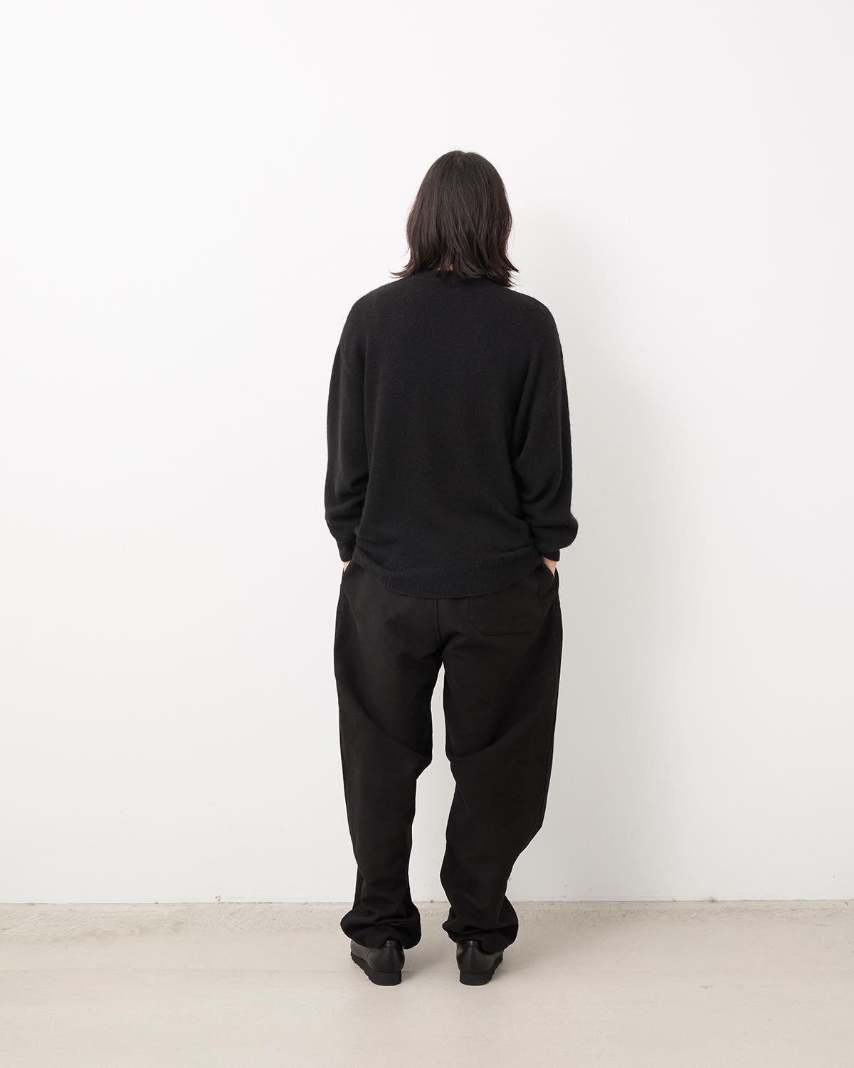 MOLESKIN DRAWSTRING PANTS