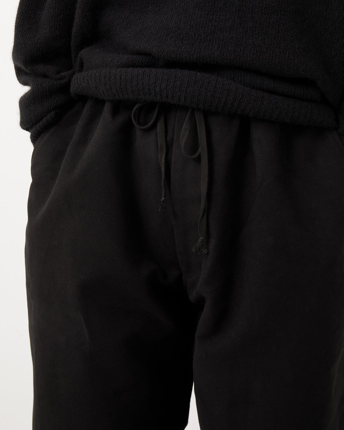 MOLESKIN DRAWSTRING PANTS