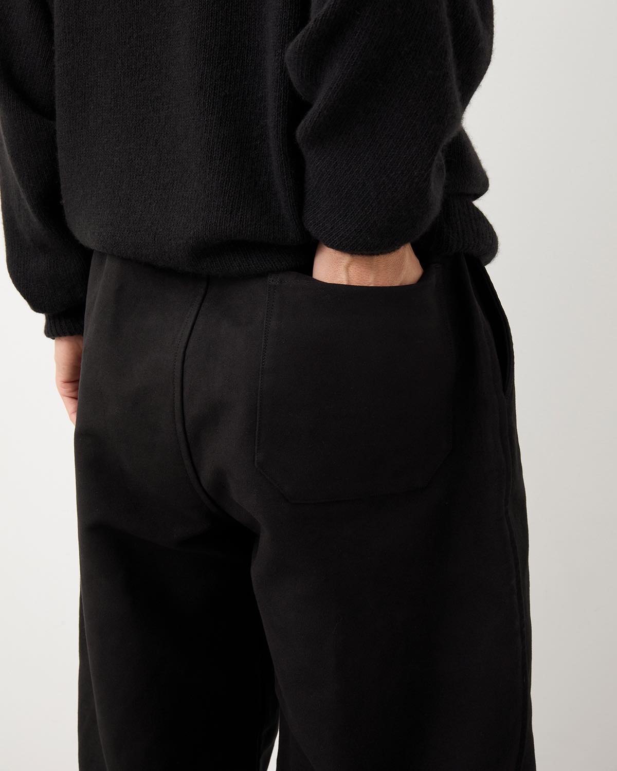 MOLESKIN DRAWSTRING PANTS