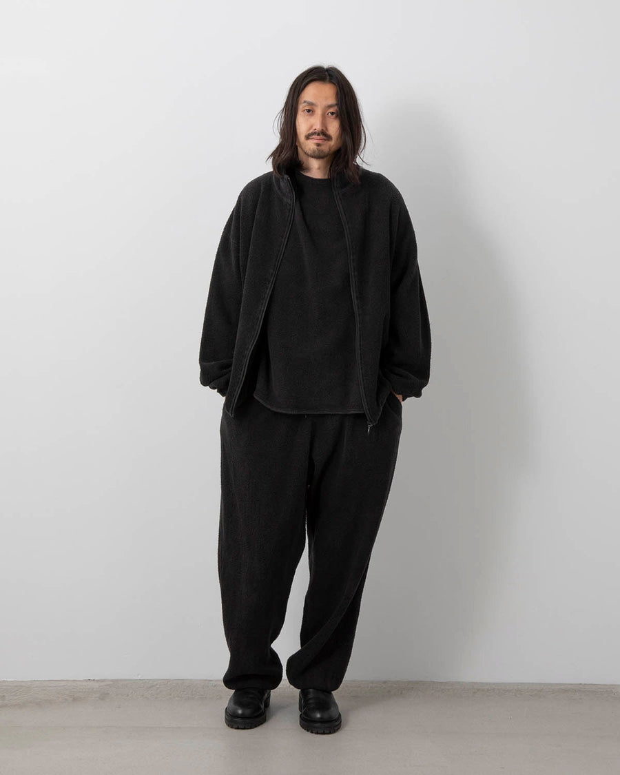 DOMINGO ブラック フリースパンツ L フリースドローストリングパンツ – COVERCHORD
