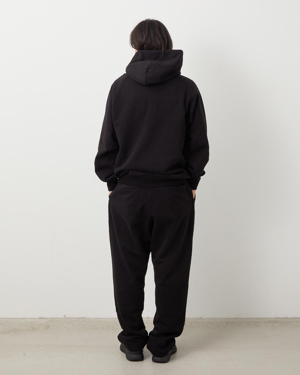 コットン裏毛パンツ