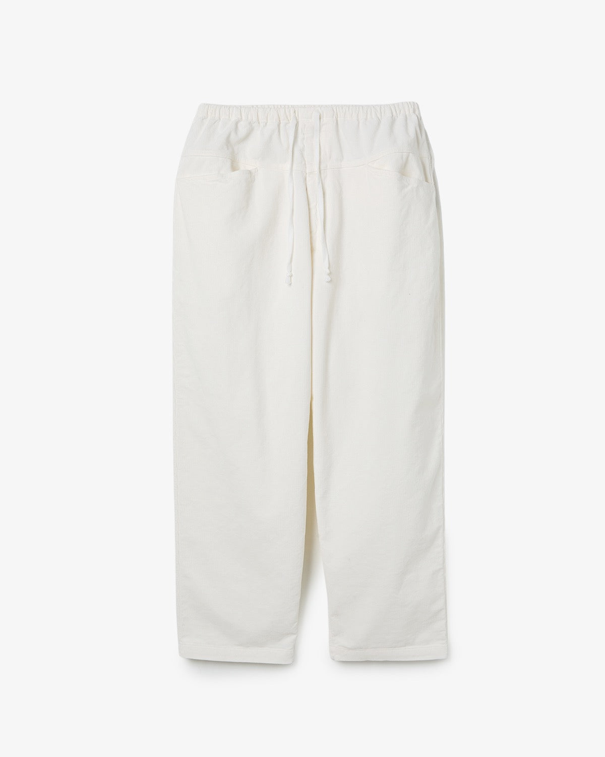 コーデュロイドローストリングパンツ