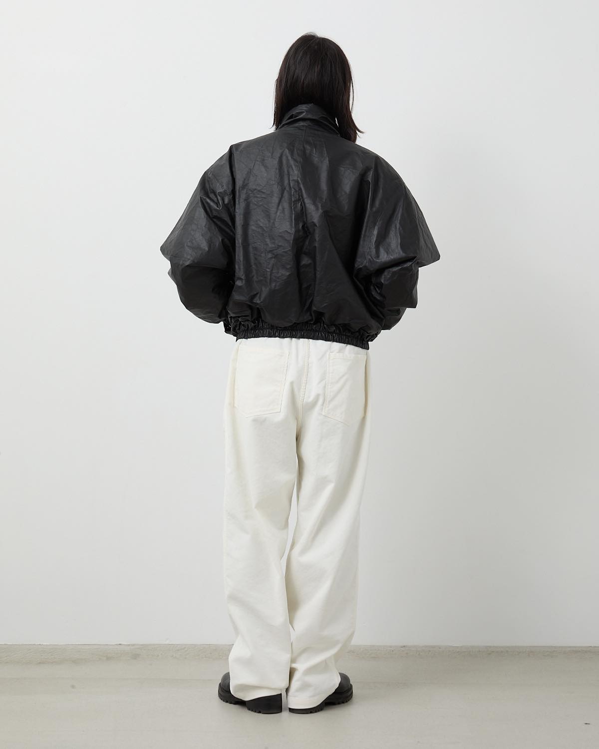 コーデュロイドローストリングパンツ