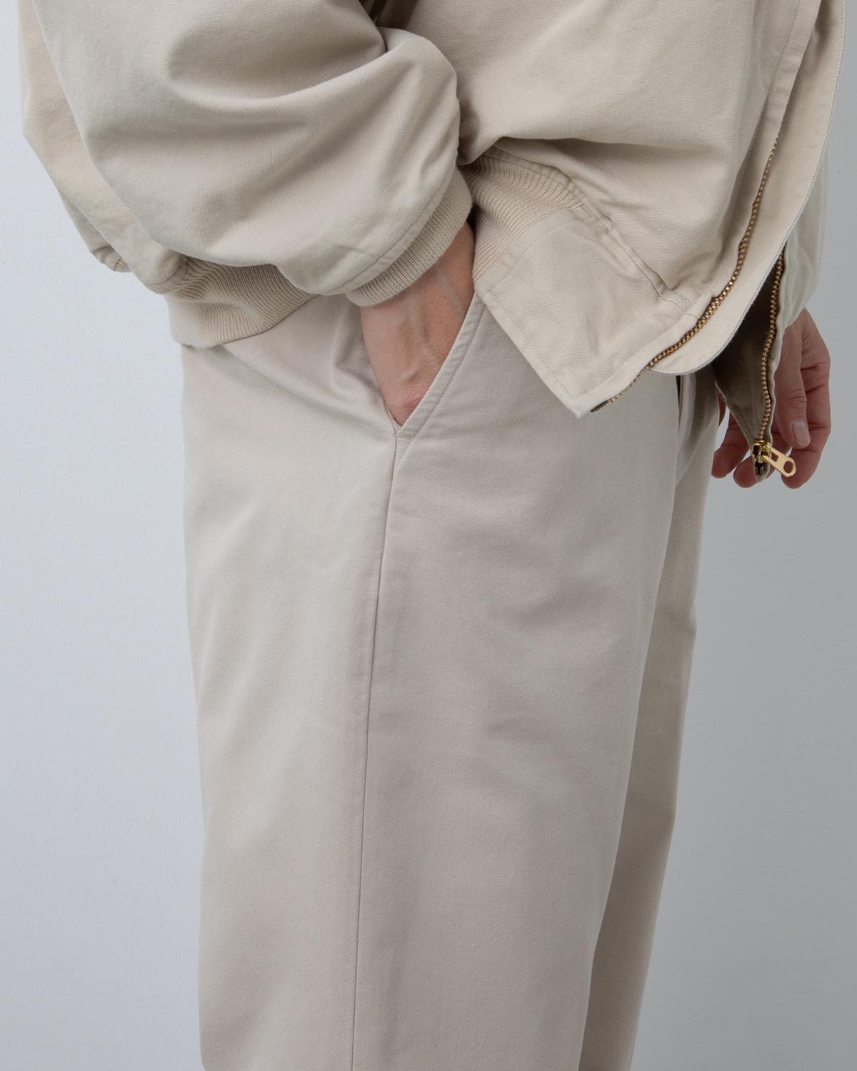 ポストワークツイルパンツ