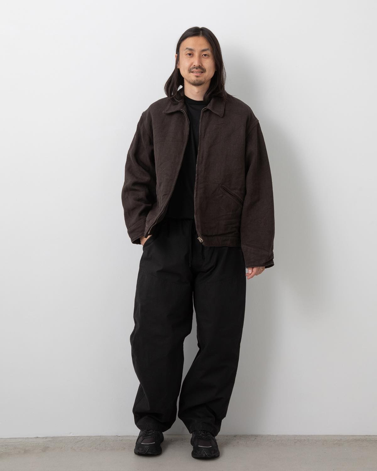 コットンリップハンティングパンツ