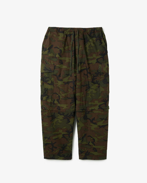 COMOLI CAMO コンバーティブル 6P パンツ 2 COMOLI (コモリ) CAMO コンバーティブル6Pパンツ
