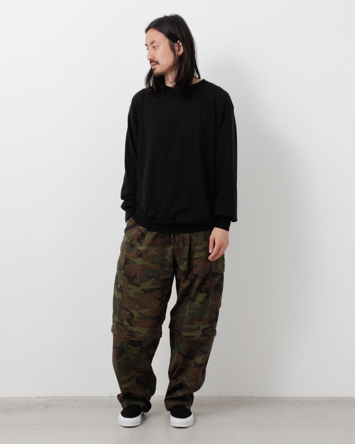 CAMO コンバーティブル6Pパンツ – COVERCHORD