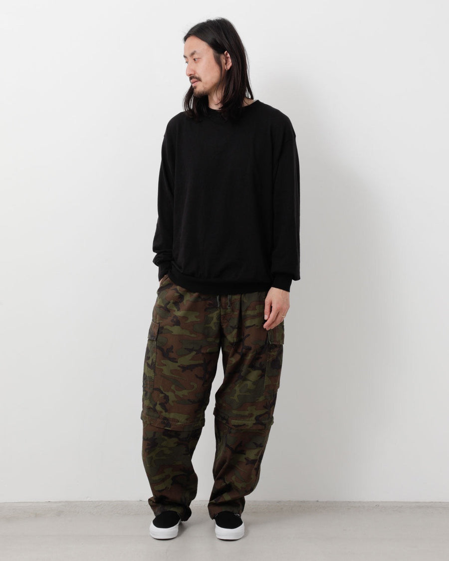 CAMO コンバーティブル6Pパンツ – COVERCHORD