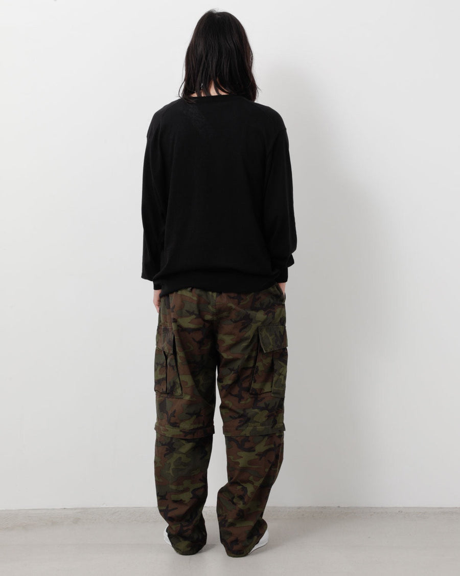 COMOLI 26SS CAMO コンバーティブル6Pパンツ size2 CAMO コンバーティブル6Pパンツ – COVERCHORD