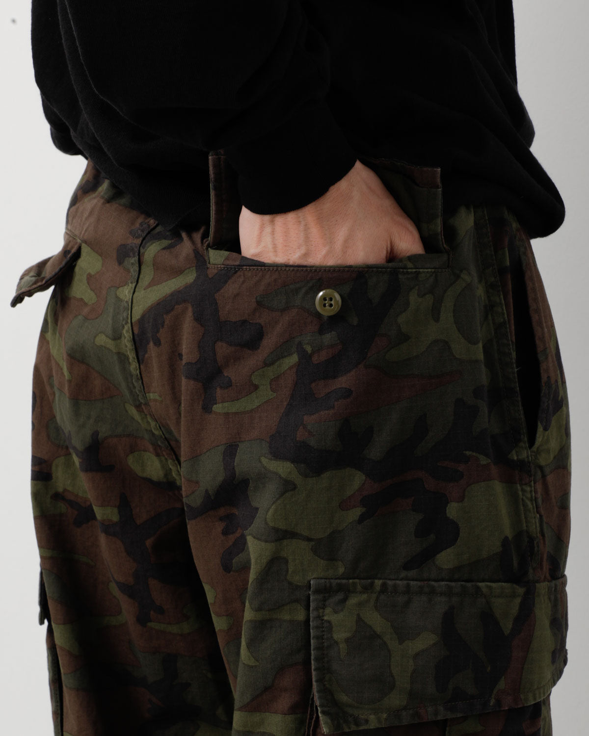 CAMO コンバーティブル6Pパンツ