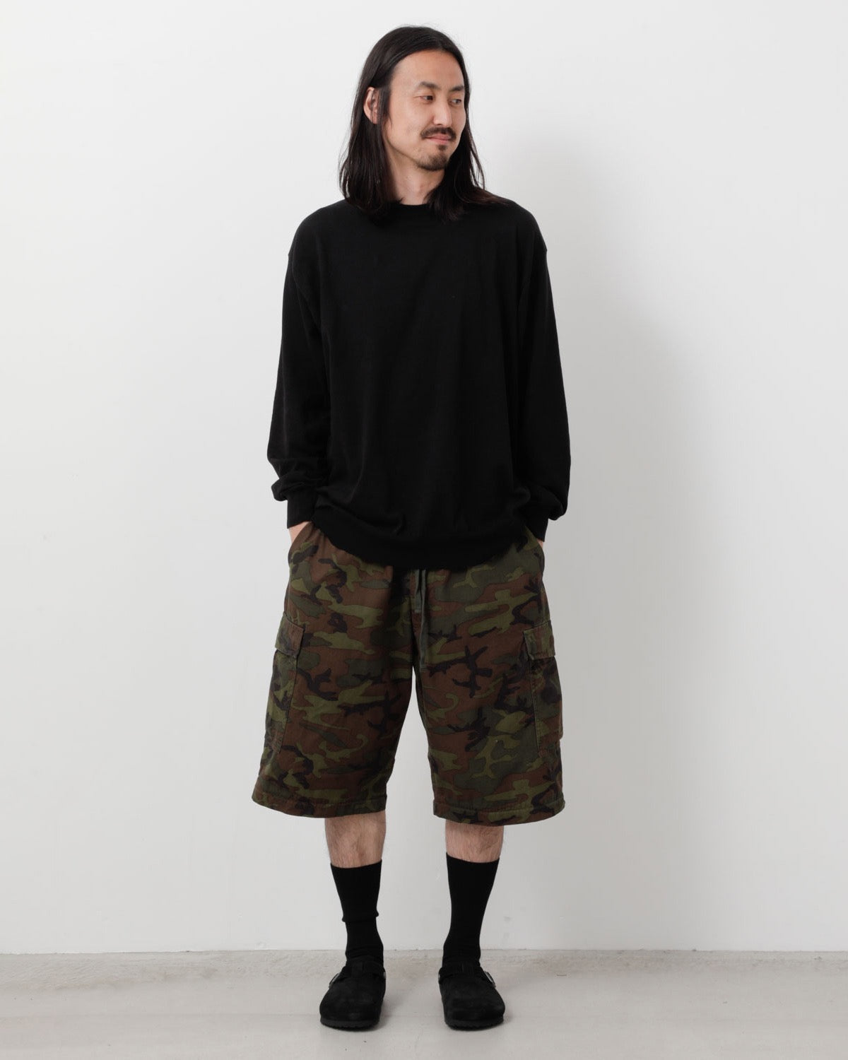 CAMO コンバーティブル6Pパンツ – COVERCHORD