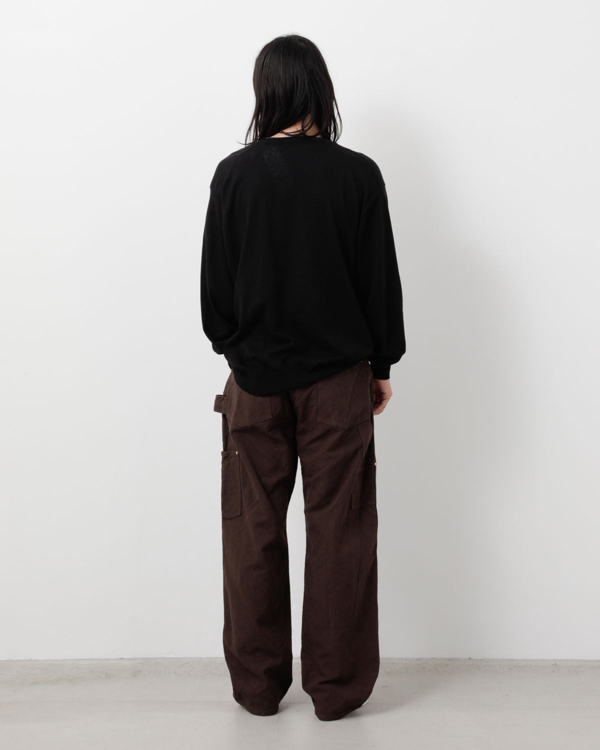 オーラリー　25aw COTTON DUCK PAINTER PANTS AURALEE 25AW COTTON DUCK PAINTER PANTS - メルカリ