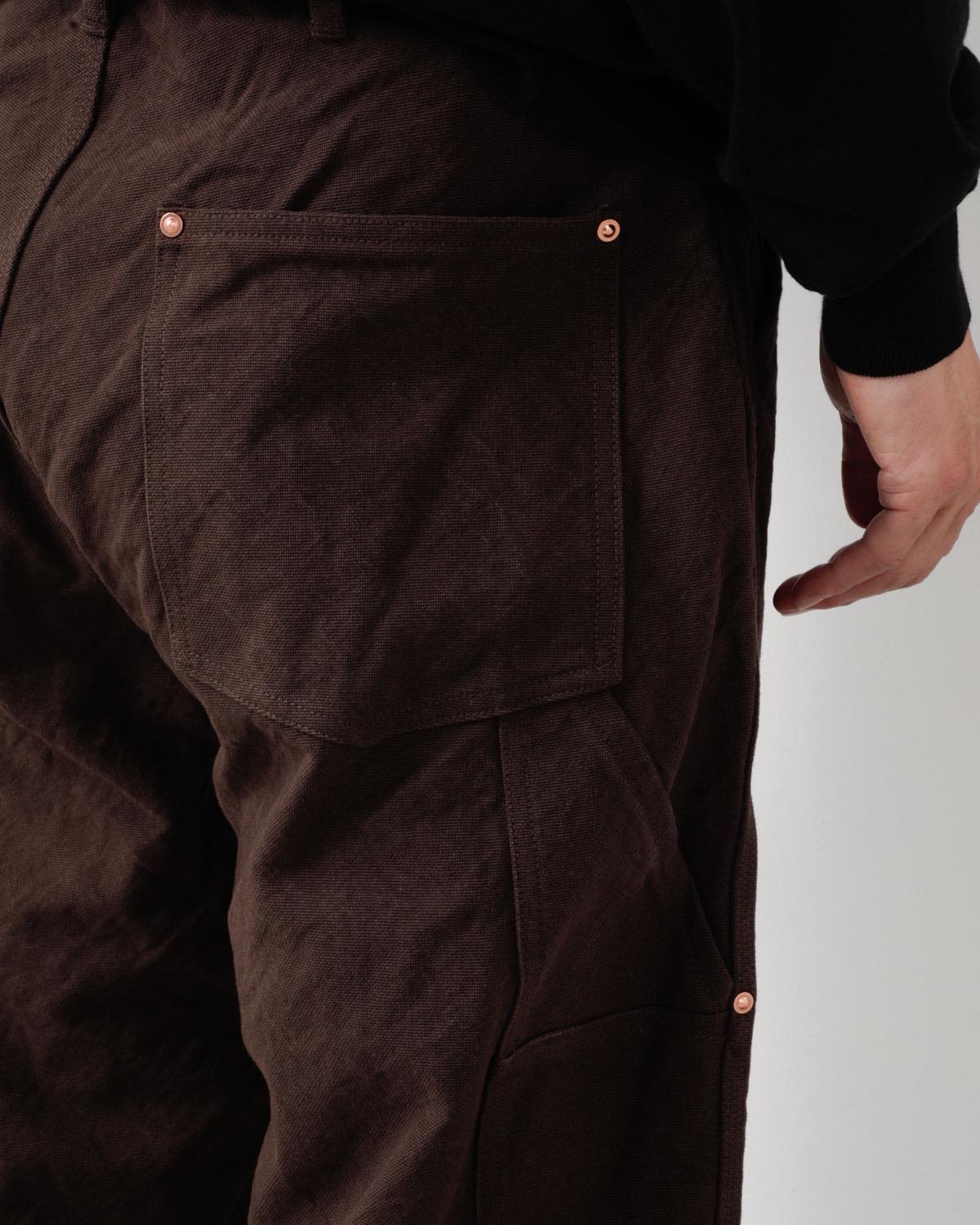 COTTON DUCK PAINTER PANTS
