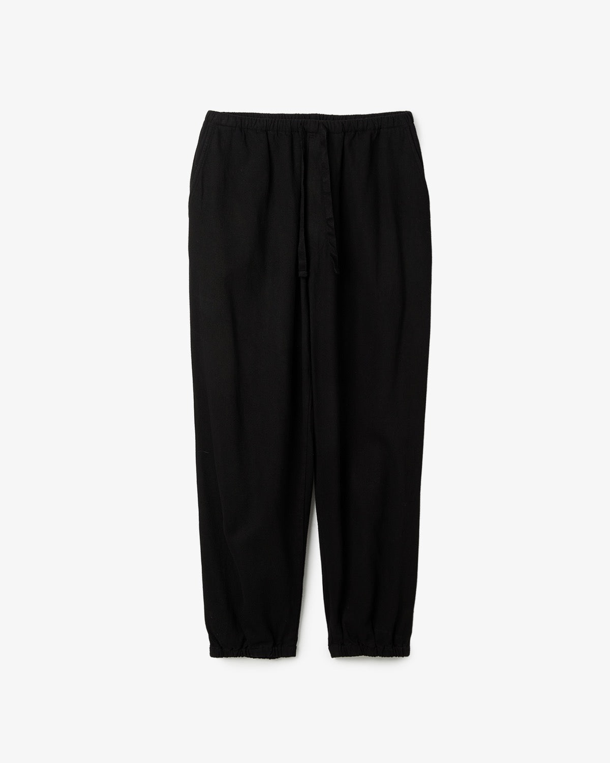 シルクネップドローストリングパンツ