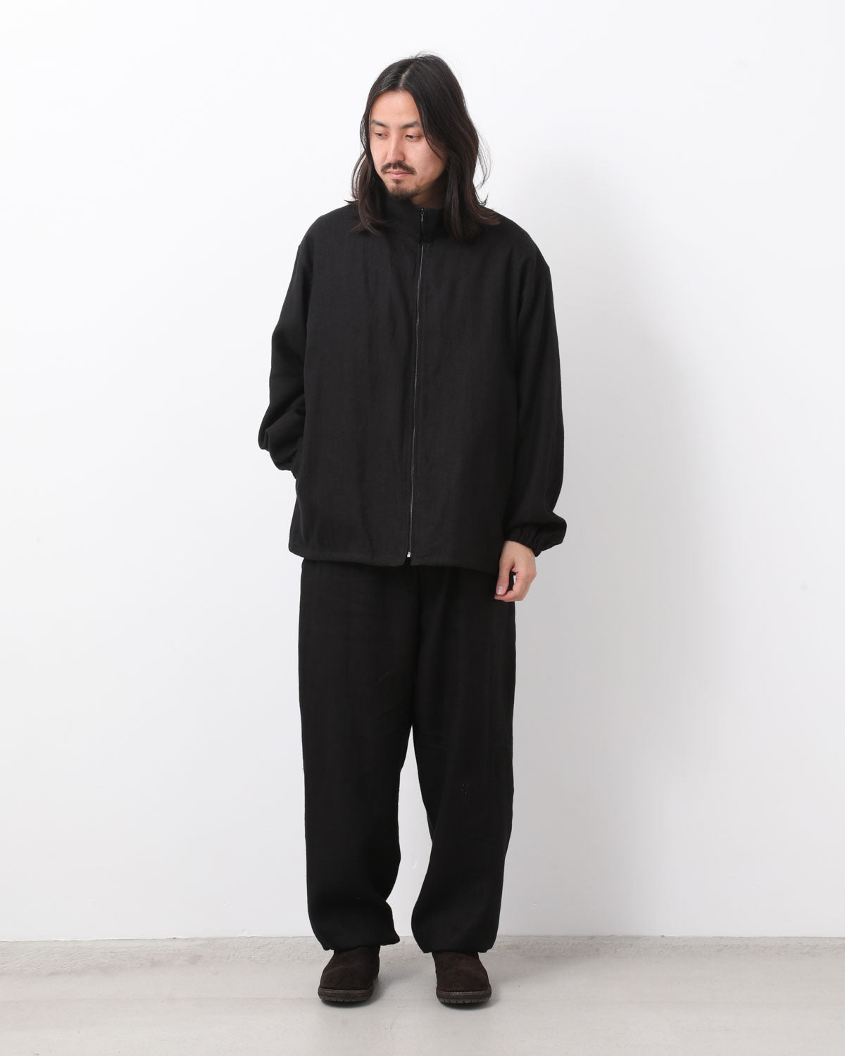 カナパドローストリングパンツ