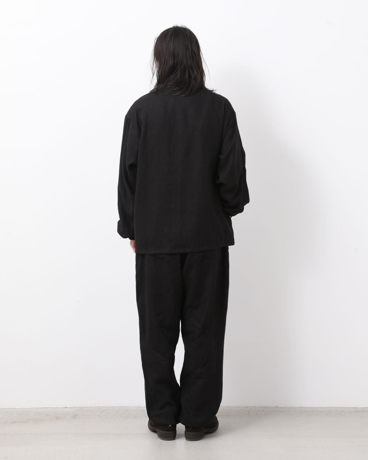 カナパドローストリングパンツ