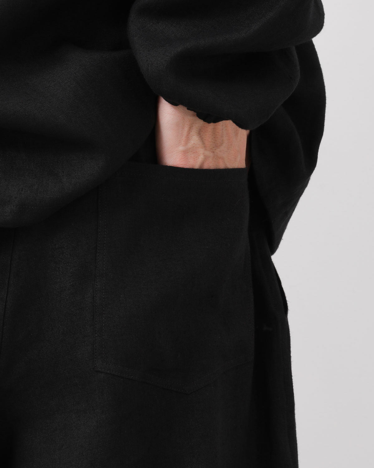 カナパドローストリングパンツ