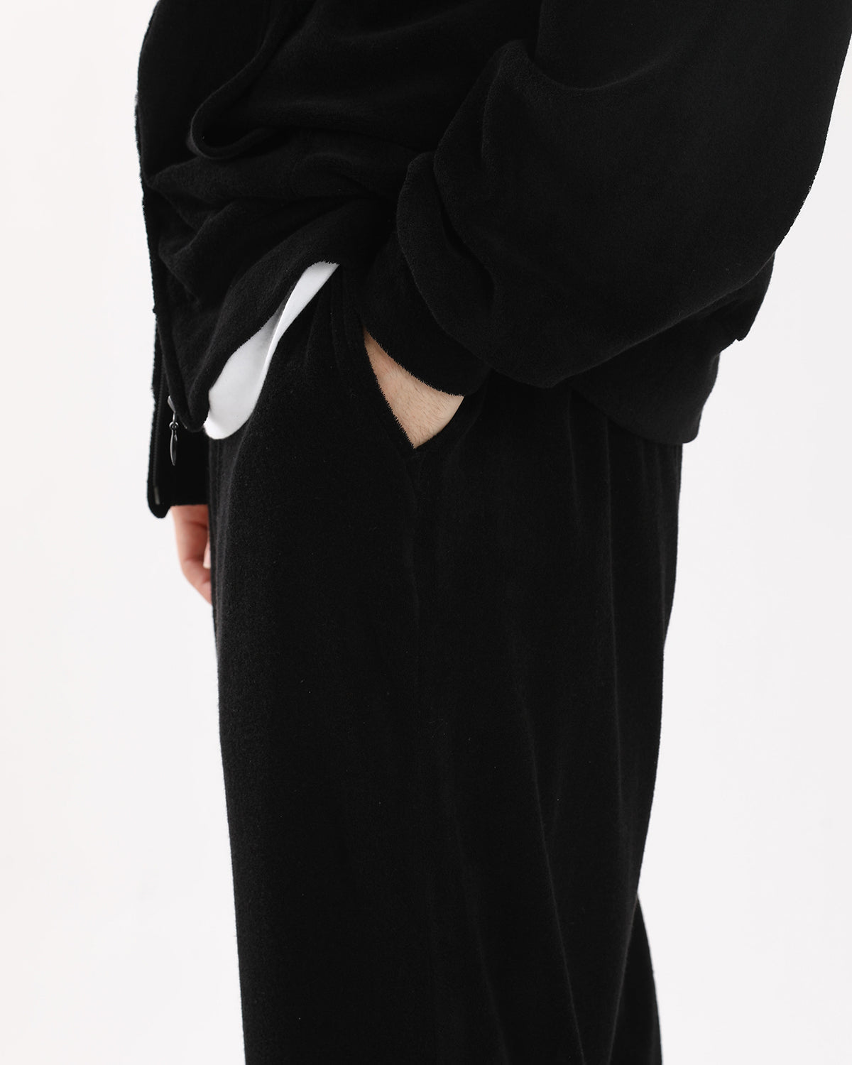 パイルパンツ