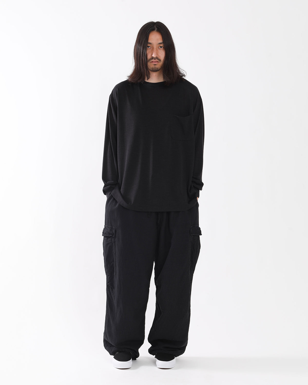 シルクコットン6Pパンツ