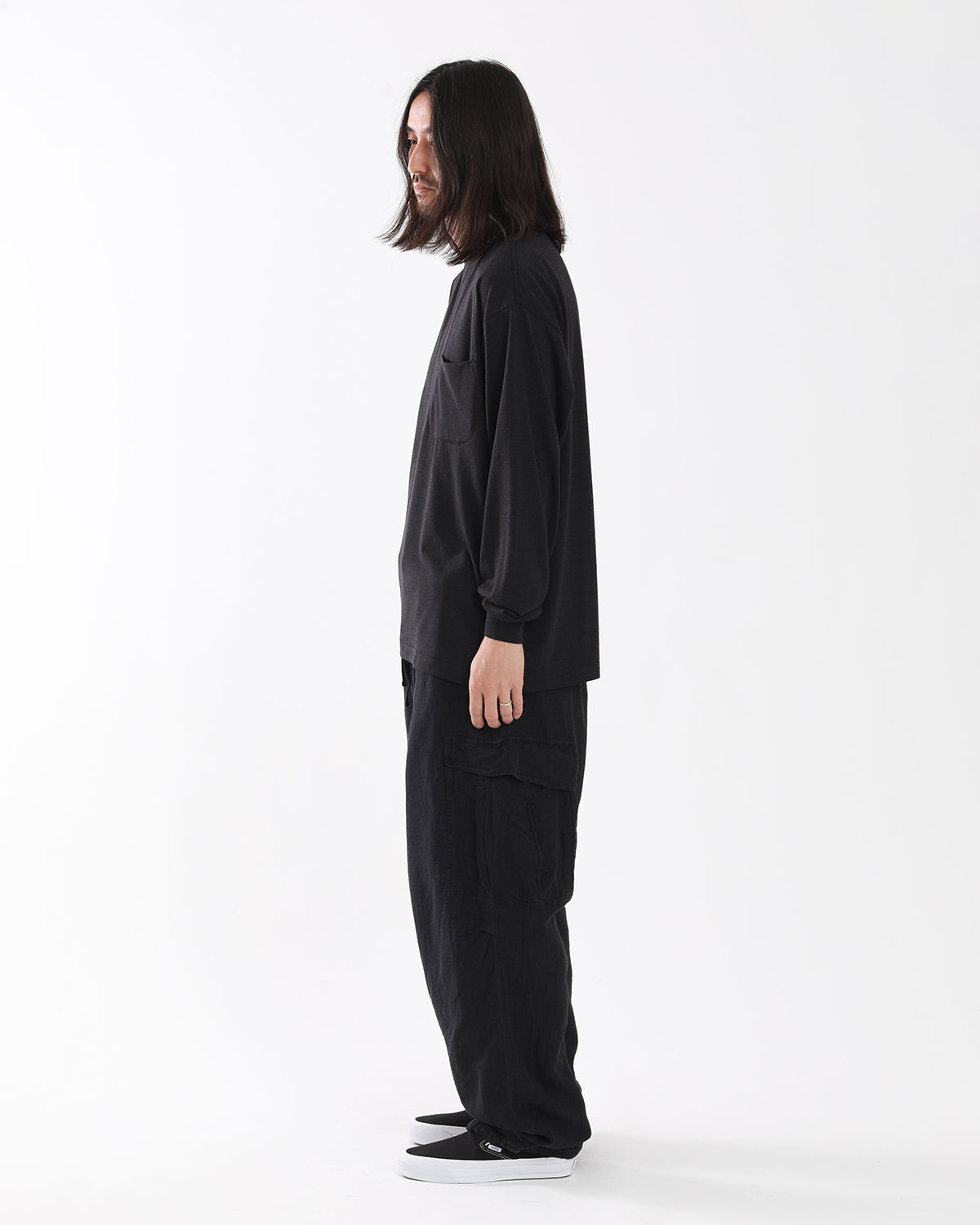 シルクコットン6Pパンツ
