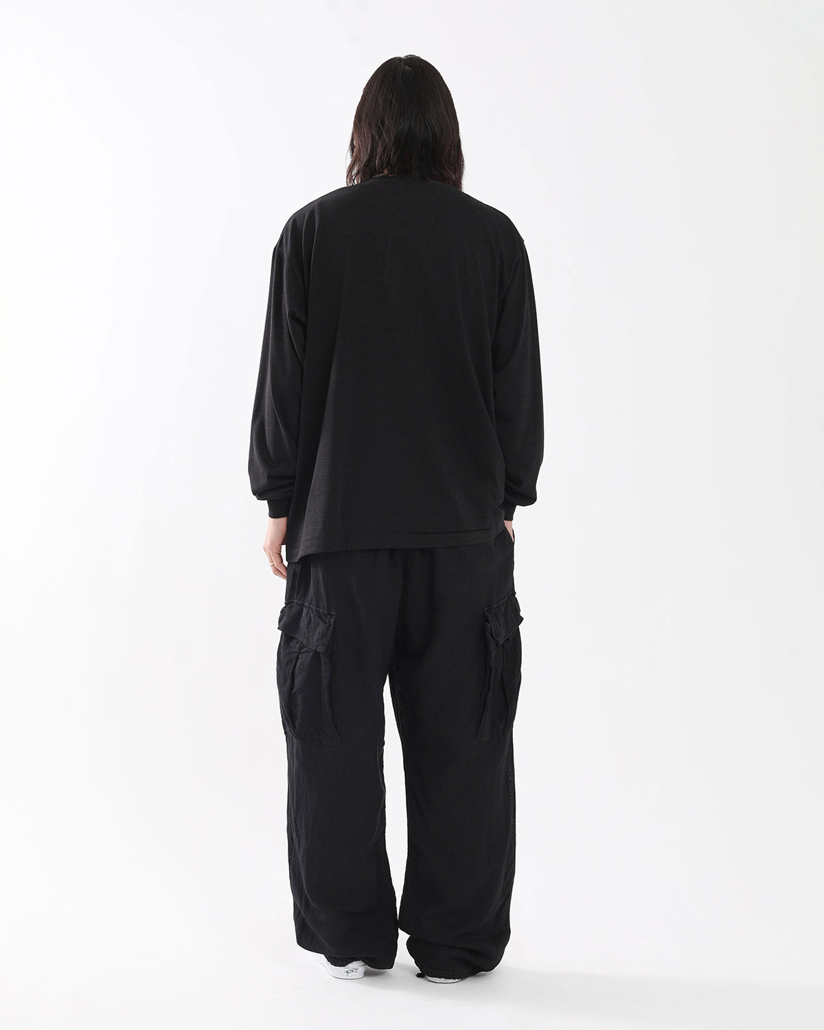 シルクコットン6Pパンツ