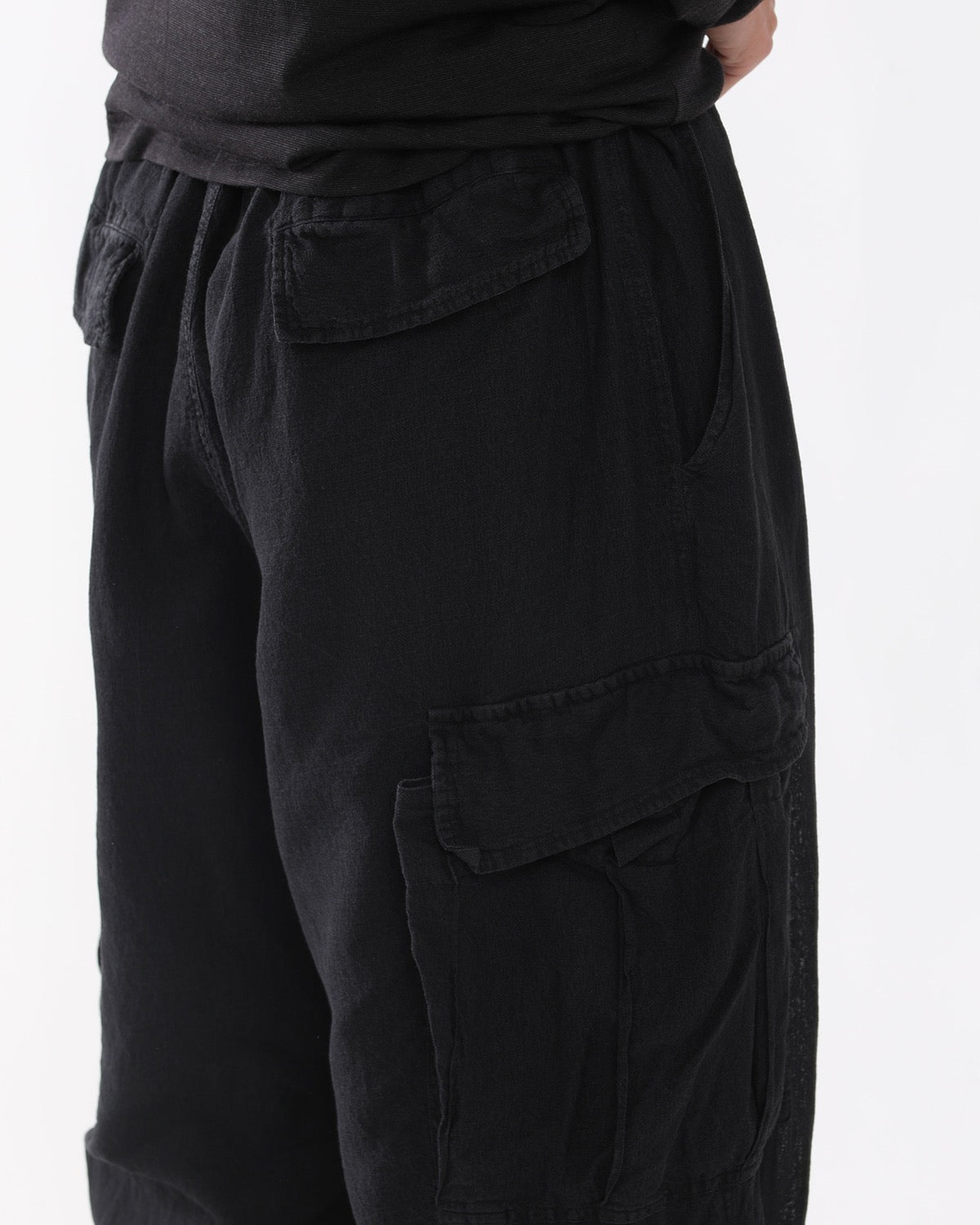 シルクコットン6Pパンツ