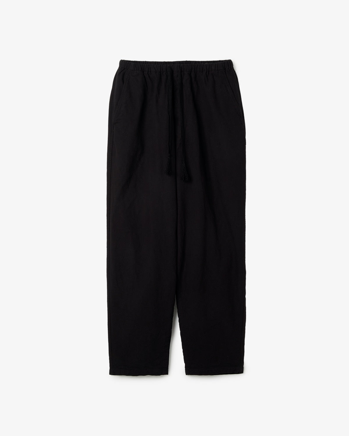 コットンダックステーパードパンツ