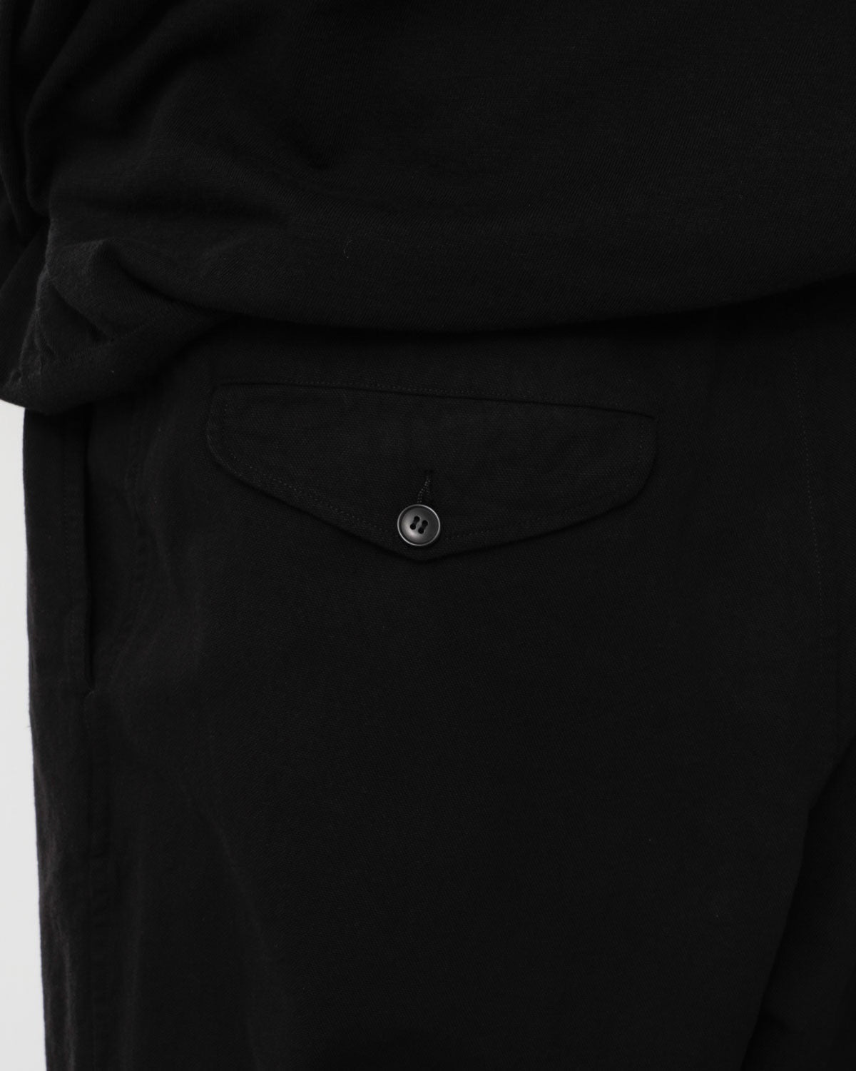 コットンダックステーパードパンツ