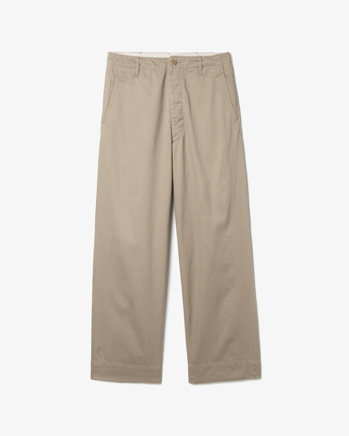 KHAKI CHINO PANTS