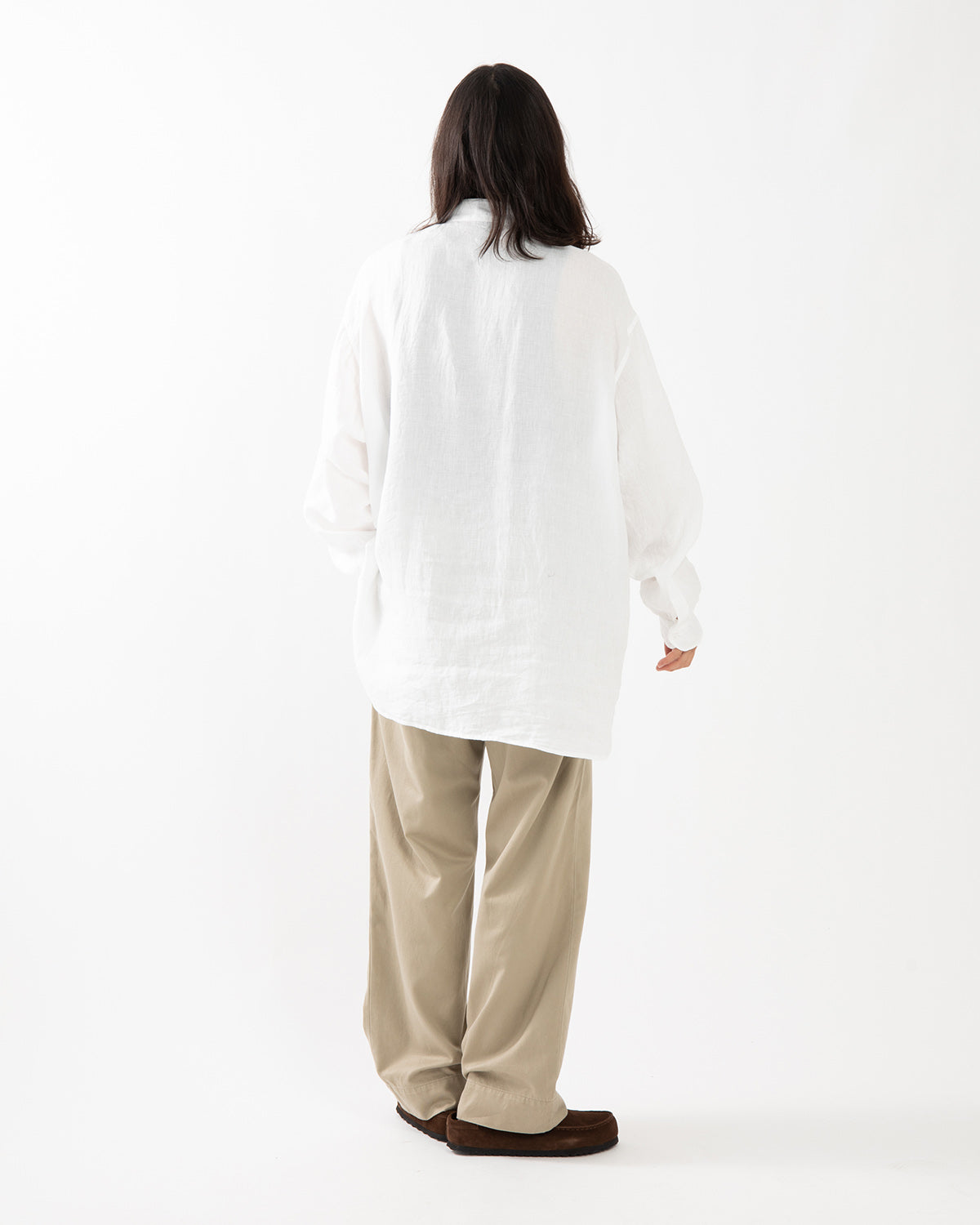 KHAKI CHINO PANTS