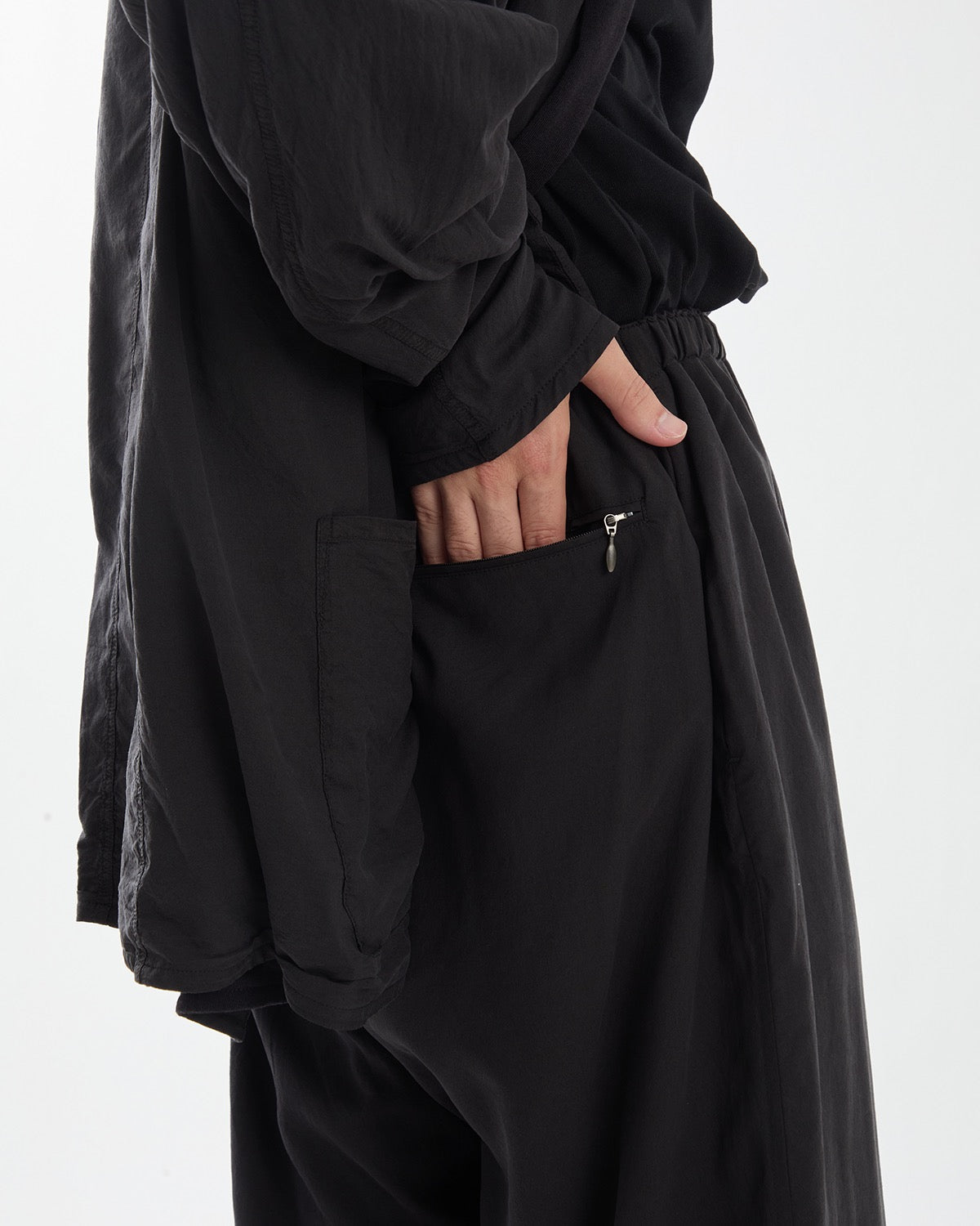 リバーシブルパンツ