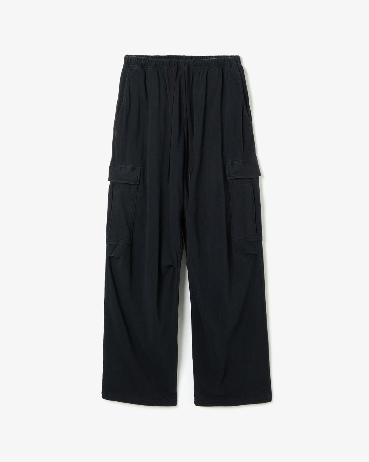 COTTON JERSEY 6-POCKET PANTS