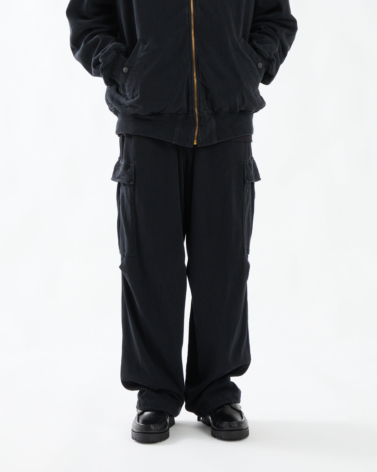 COTTON JERSEY 6-POCKET PANTS