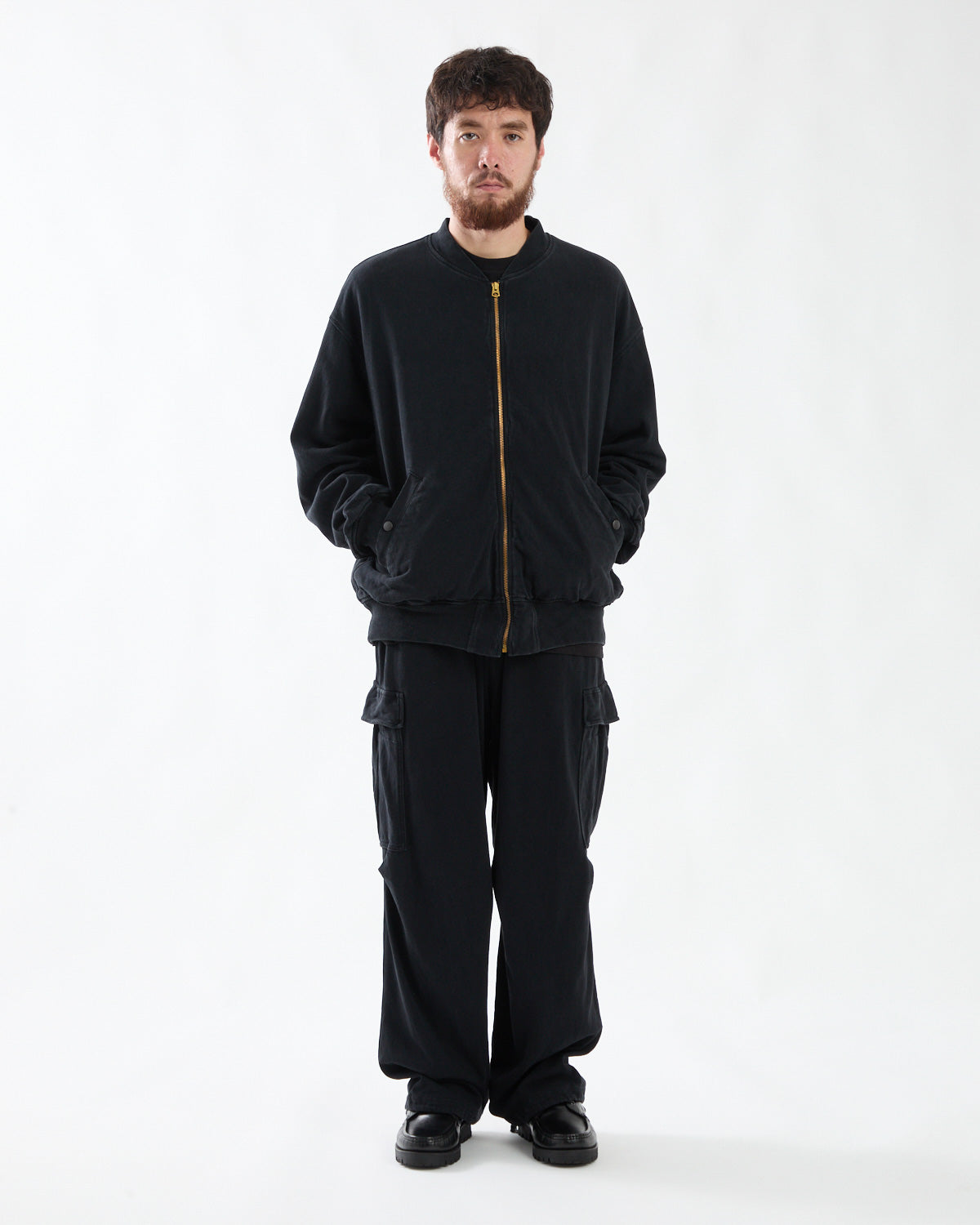 COTTON JERSEY 6-POCKET PANTS