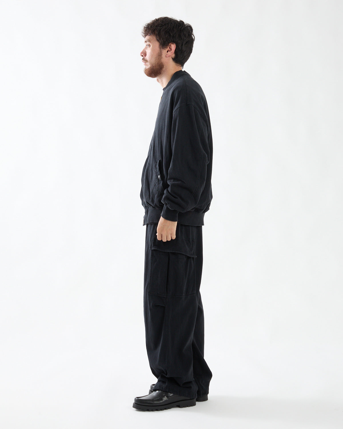COTTON JERSEY 6-POCKET PANTS