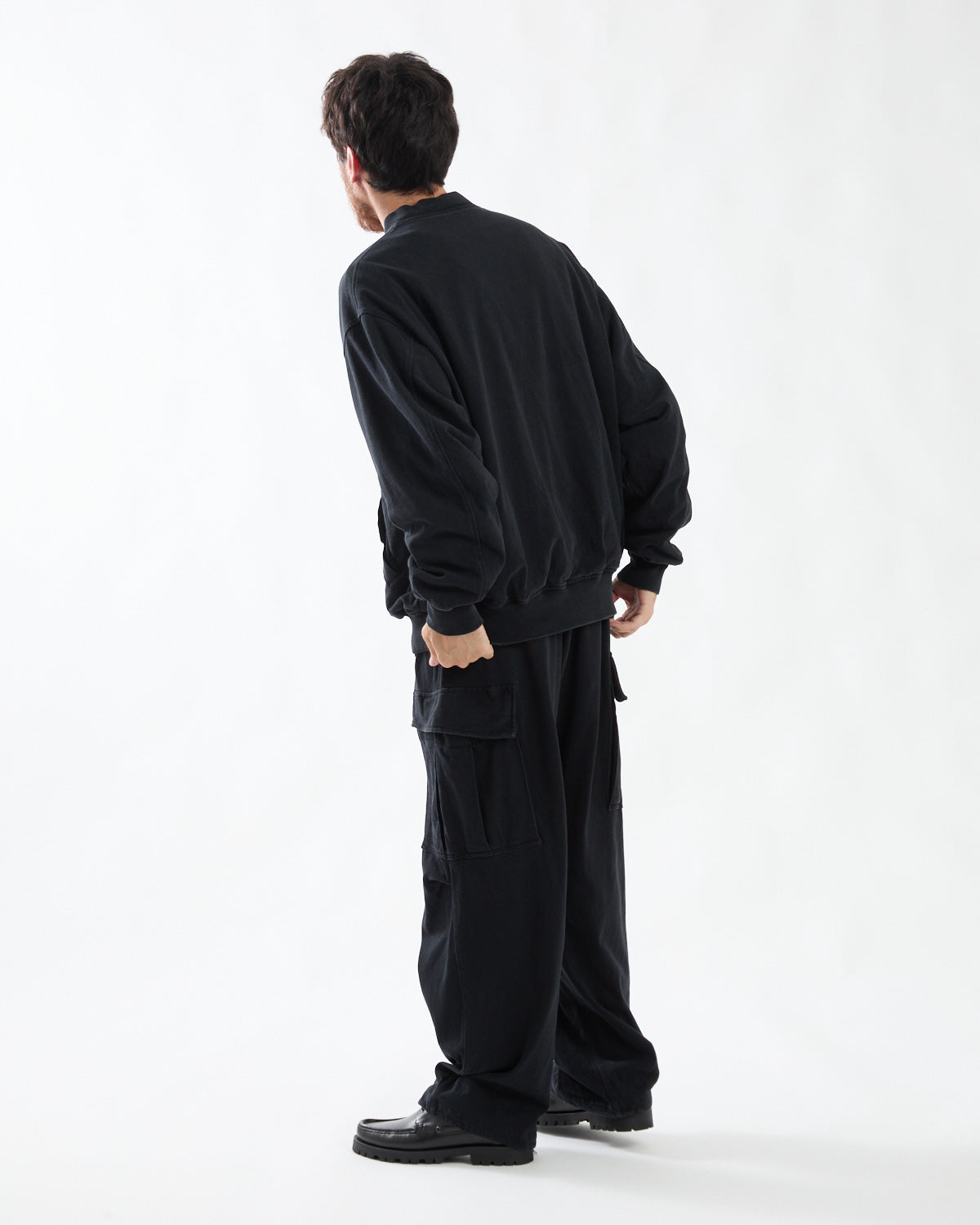 COTTON JERSEY 6-POCKET PANTS