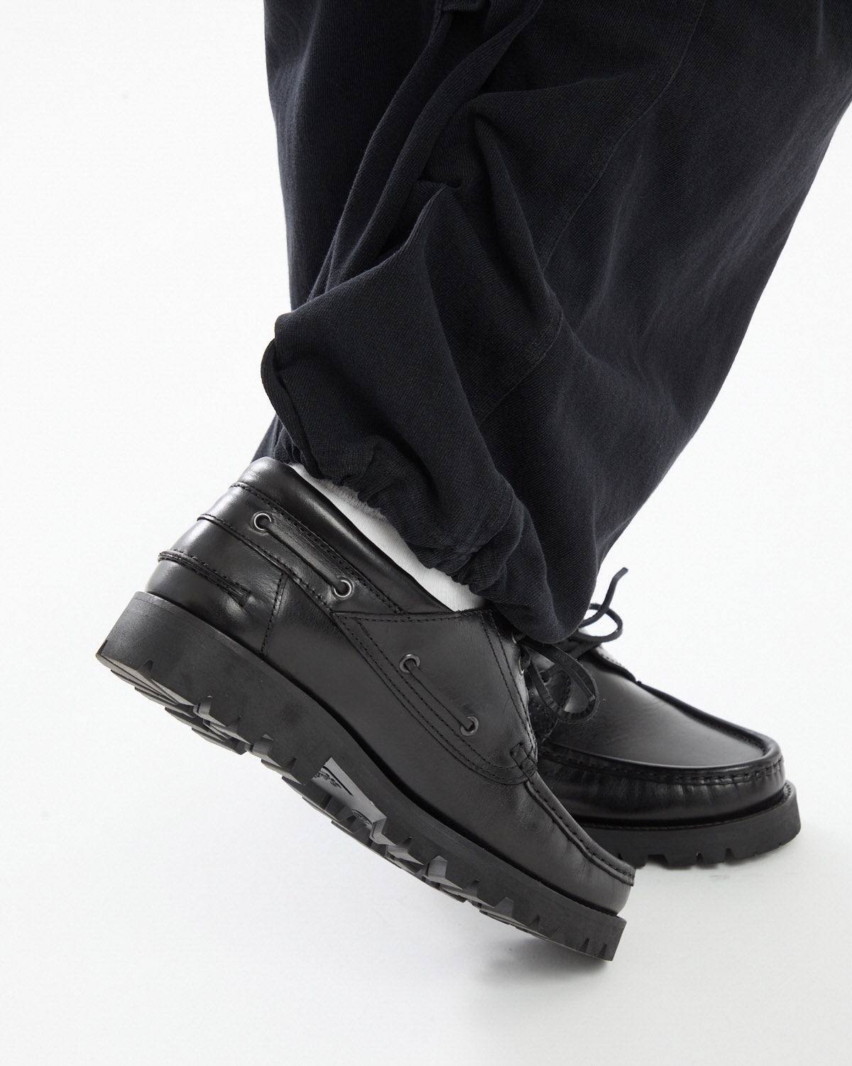 COTTON JERSEY 6-POCKET PANTS
