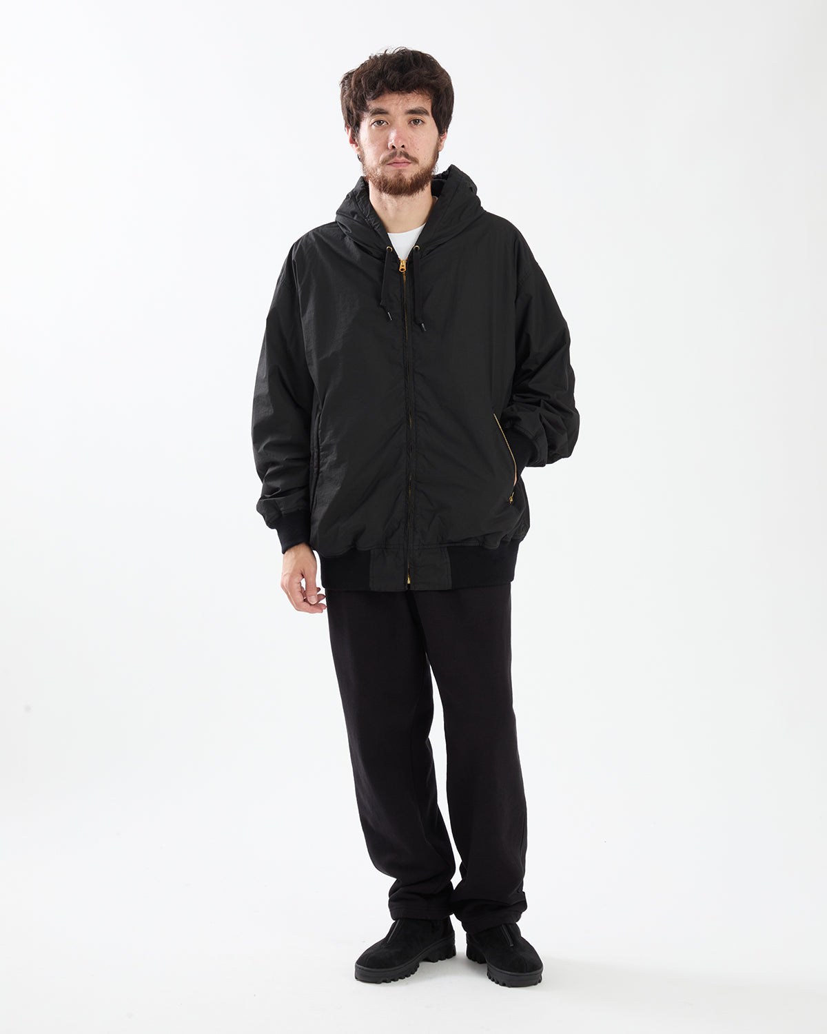 COTTON LOOPBACK PANTS