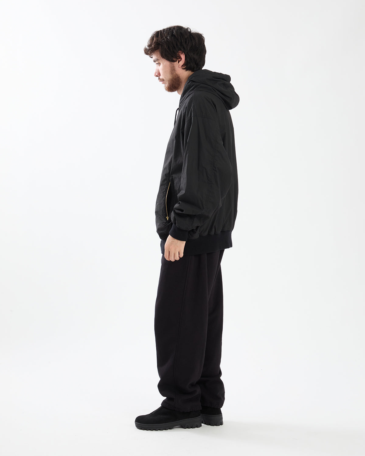 COTTON LOOPBACK PANTS