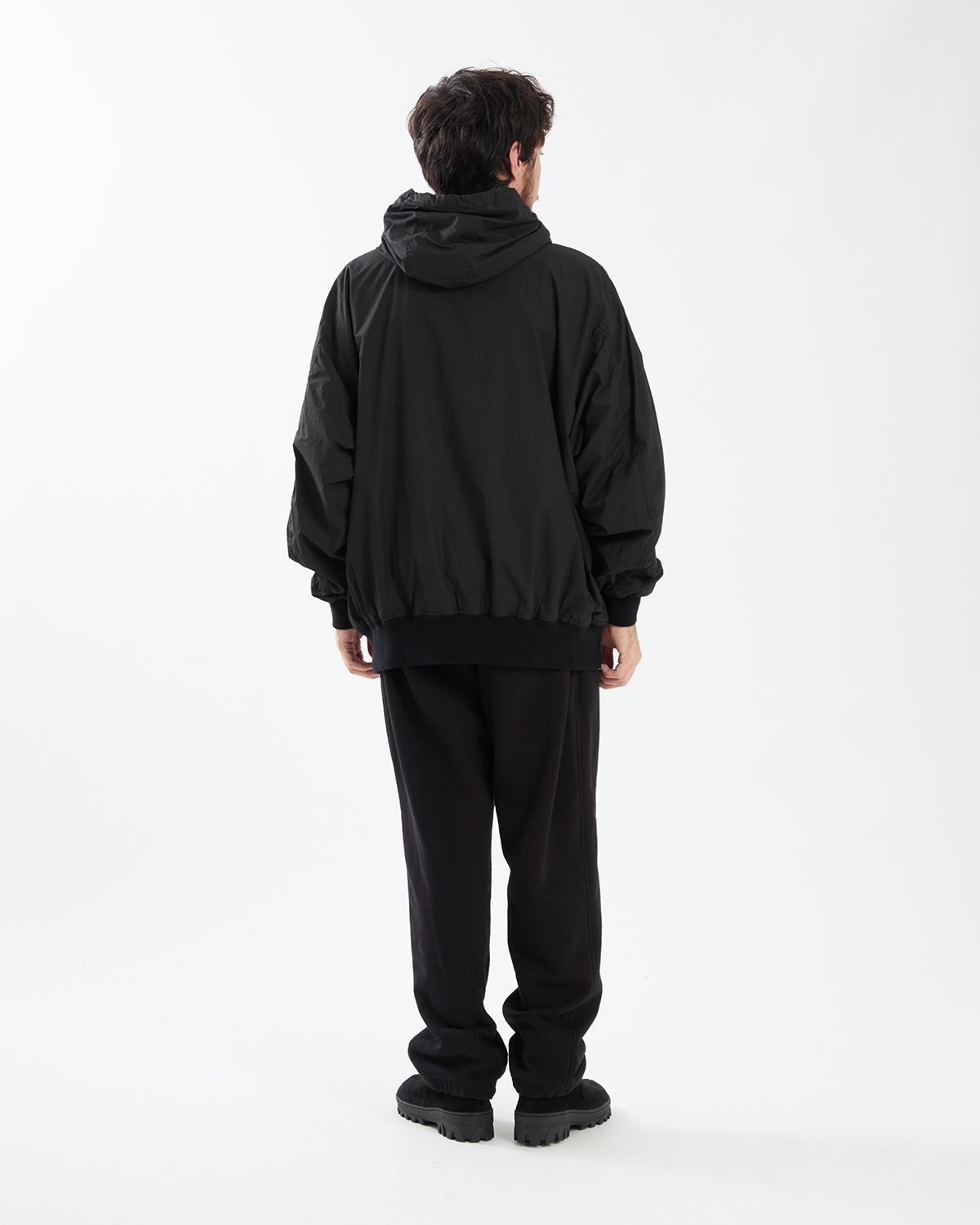 COTTON LOOPBACK PANTS