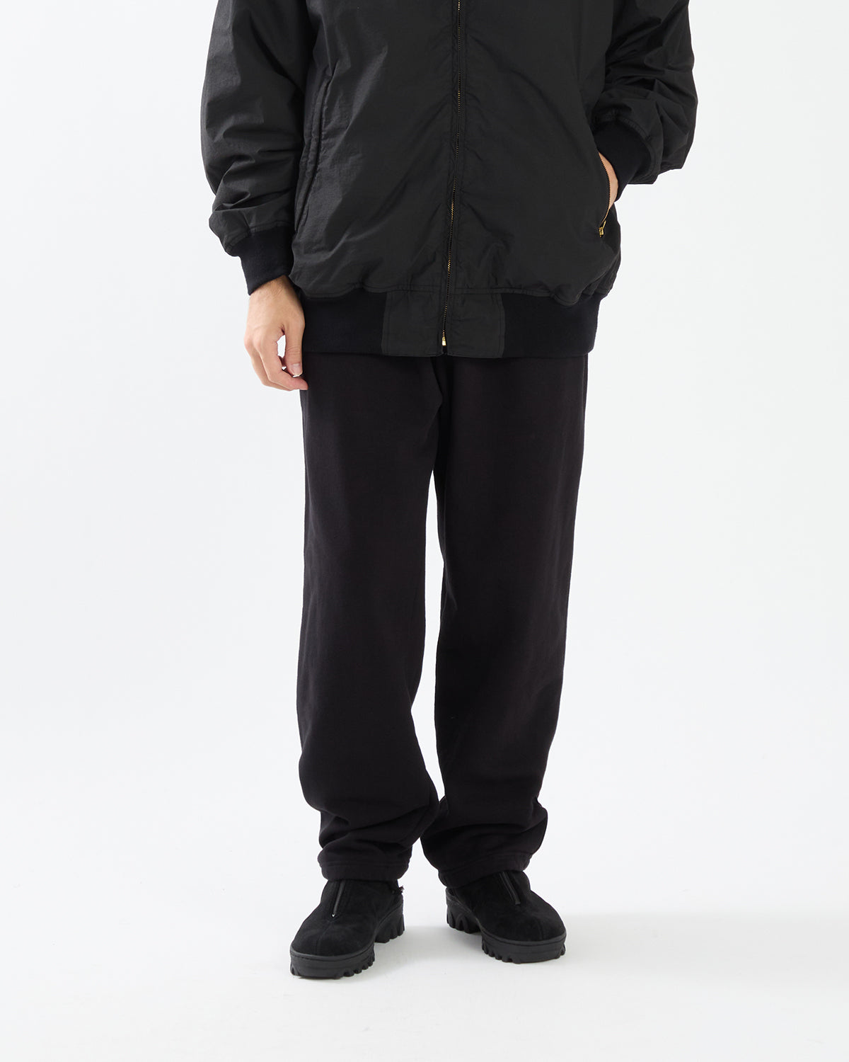 COTTON LOOPBACK PANTS