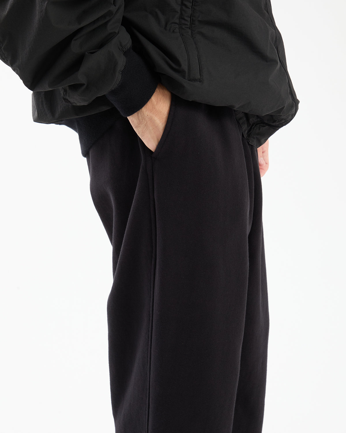 COTTON LOOPBACK PANTS
