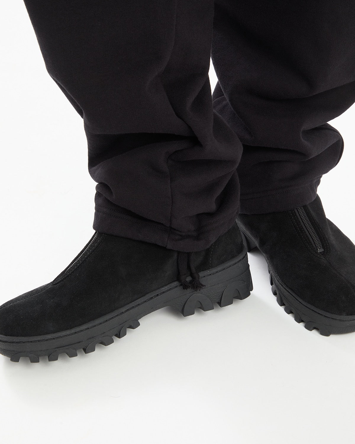 COTTON LOOPBACK PANTS