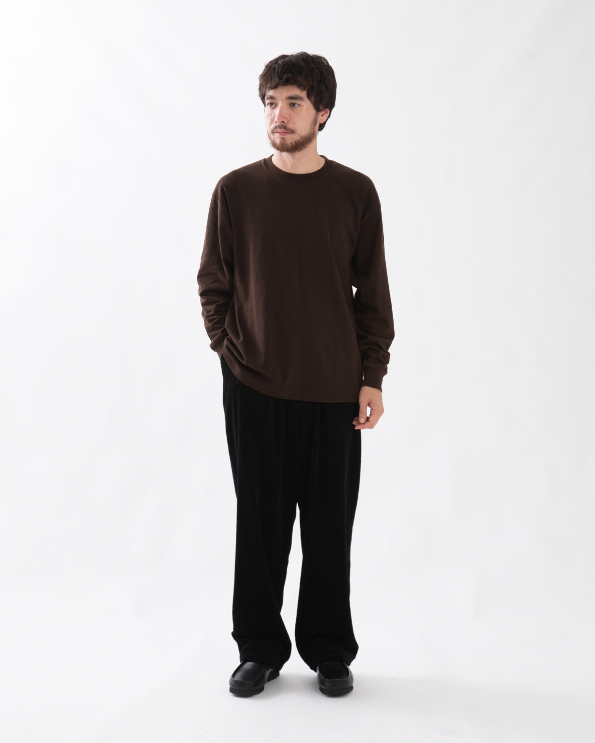 コーデュロイ ドローストリングパンツ
